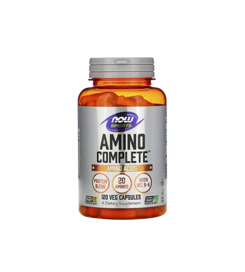 Комплекс аминокислот Now Foods Amino Complete Amino Acids 120tabs